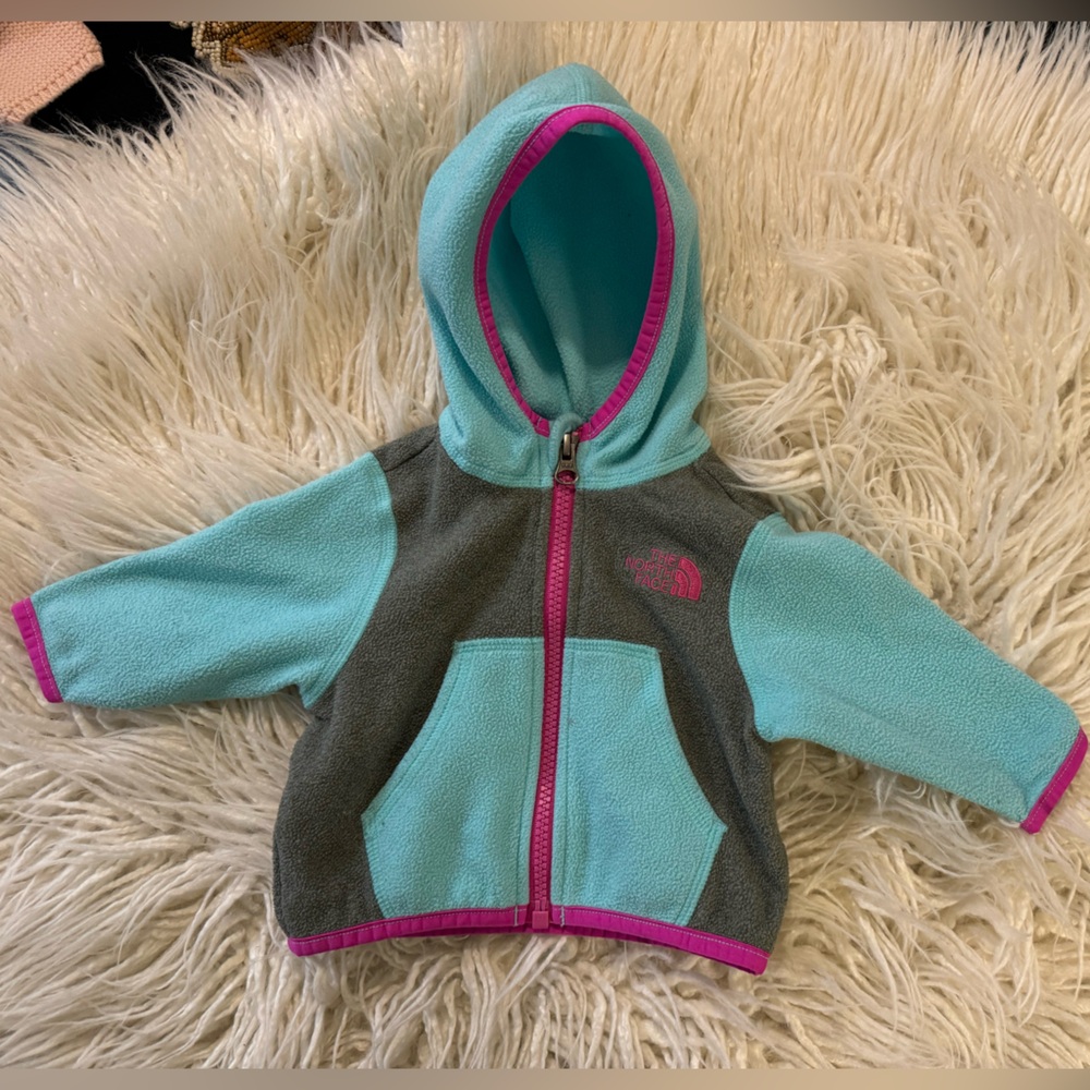North Face Infant 0-3m fleece